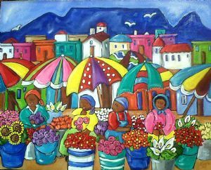 "Cape Flower Sellers"