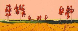 "Pink Landscape"