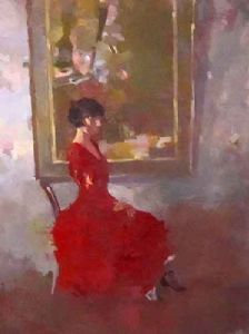 "Lady in Red"