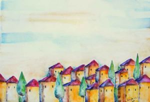 "A Tuscan Village"