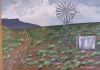 "Wet Karoo Landscape"