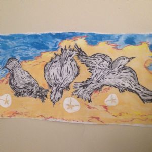"Three Seagulls"