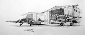 "Avro Ansons 42 Air School"