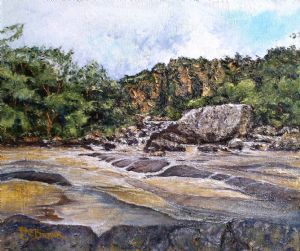 " The River, below Hoepoe Falls"