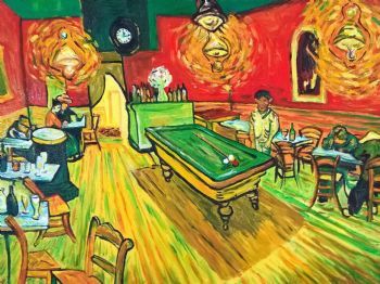 "Night Café"
