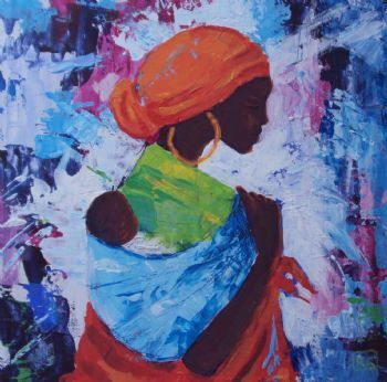 "Mother and Baby 2"