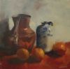 "Copper Jug and Oranges"