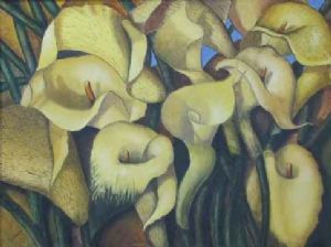 "Arum Lilies"