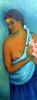 "Tahitian Woman - After Gaugin"