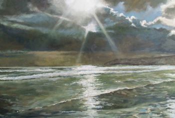 "Storm over Grotto Bay"