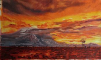 "Karoo Landscape "