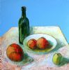"Stillewe Met Groen Bottel"