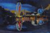 "Summer Night at Olympiapark"