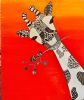 "Giraffe Zentangles"