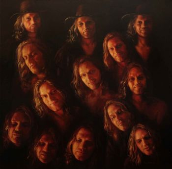 "See me in a Different Light (13 faces)"