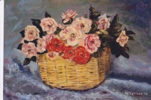 "Basket of roses"