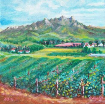"Stellenbosch Farmland."