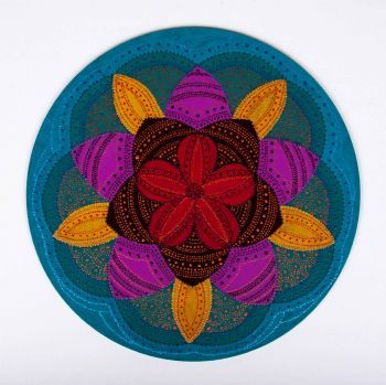 "Mandala 018"