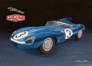 "D-Type Jaguar"