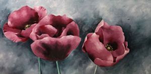 "Pink Poppies "