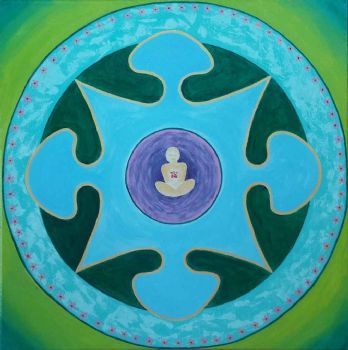 "Mandala No.1: Peace"