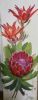 "Enamel Cofee Jug Protea(2)"