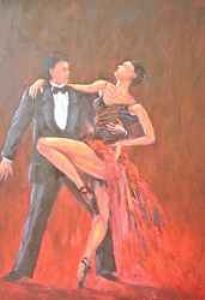 "Ballroom Dancers"