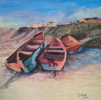 "Boats on the Shore"