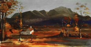 "Old House by the Mountains"