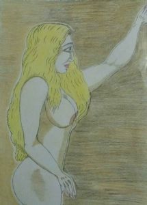"Crying Lady "