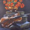 "Violin Still Life"