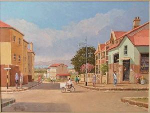 "Old District Six Cor Sackville & Stirling Street"