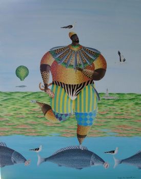 "Floating on Fish"