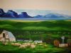 "Green pastures"