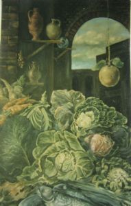 "Still Life with Cabbage"