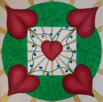 "Mandala No.8: Love"