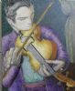 "Gypsy Violinist"