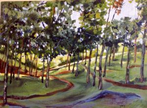 "Forest at Dawn"