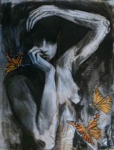 "Charcoal Figure"