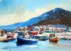 "Old Houtbay Harbour Cape Town"