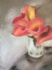 "Arum Lilies in a Vase"