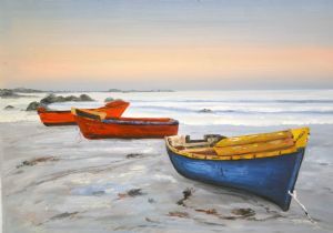 "Fishing Boats"