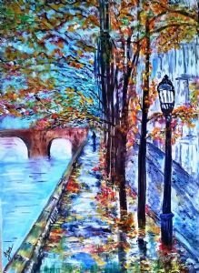 "Autumn in Paris"
