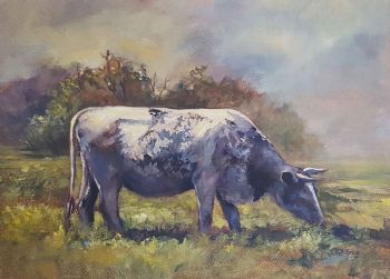 "Cow in Pasture"