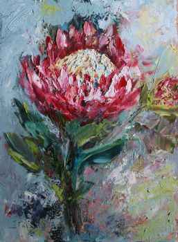 "Pink Protea"