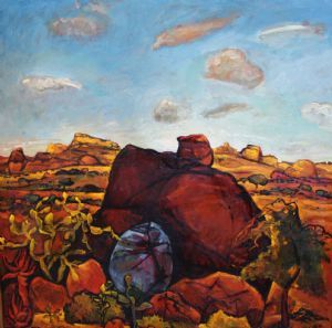 "Karoo Landscape"