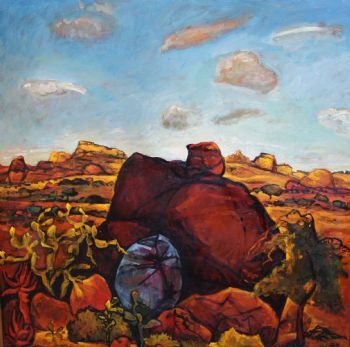 "Karoo Landscape"