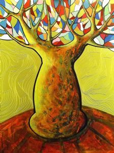 "Tree of Life - Gold"