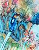 "Tropical Bluebird"