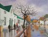 "Stellenbosch after an Autumn Shower"